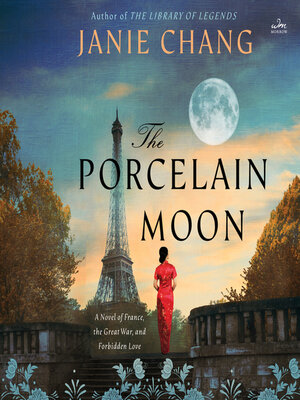 cover image of The Porcelain Moon